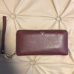 Fossil wallet